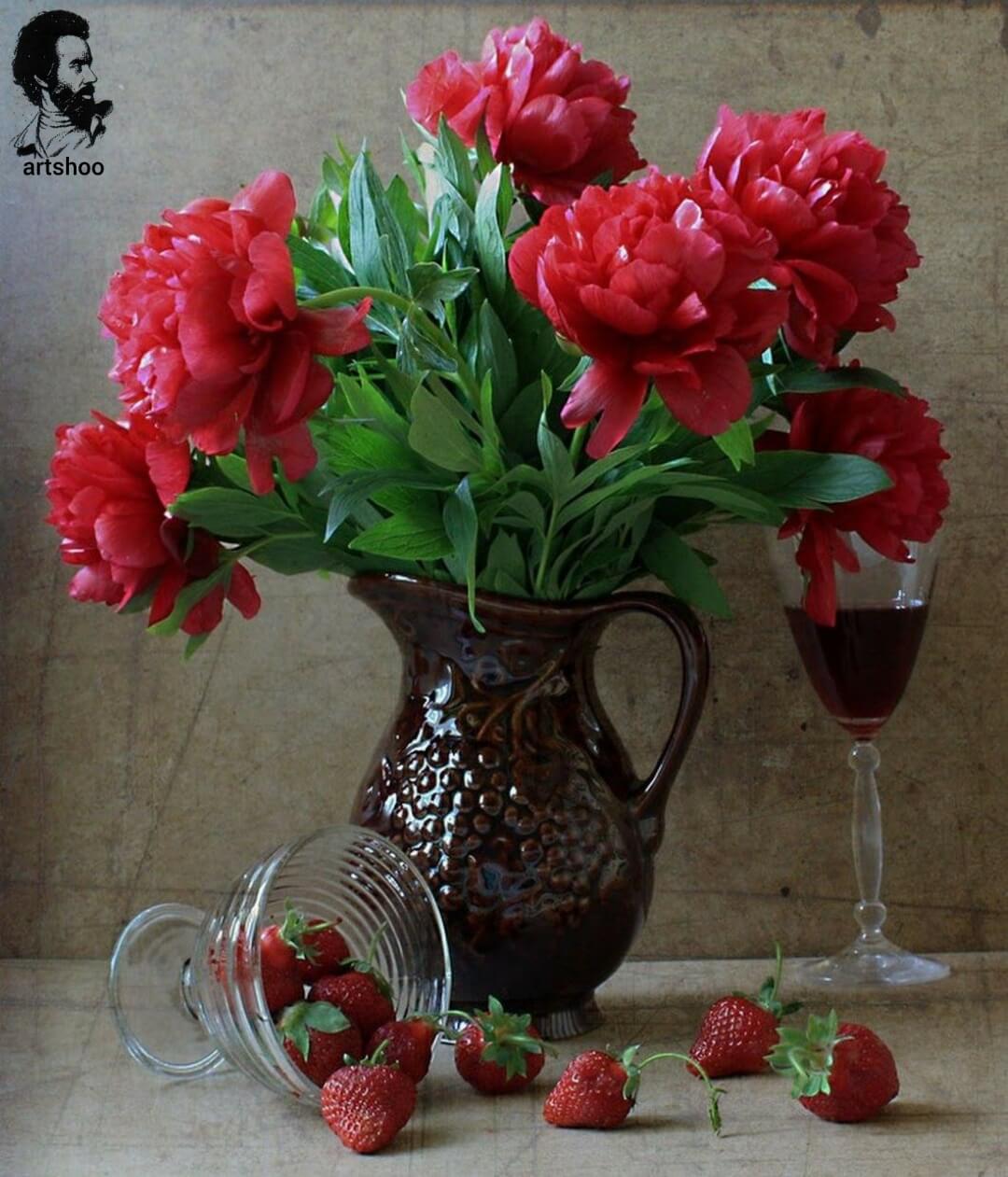 آموزش نقاشی رنگ روغن